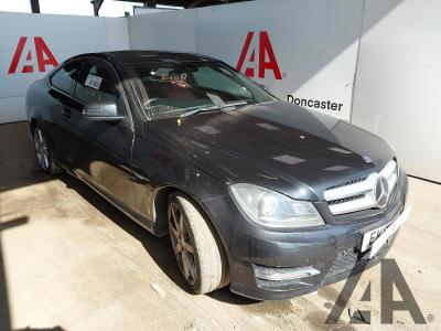 Image of 2011 MERCEDES C-CLASS C350 BLUEEFFICIENCY AMG SPORT 3498cc PETROL AUTOMATIC 2 DOOR COUPE