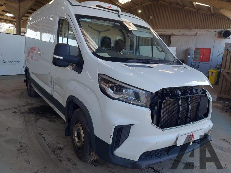 2022 MAXUS DELIVER 9 BASE LH P/V 1996cc TURBO DIESEL MANUAL PANEL VAN