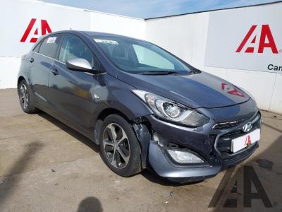 Image of 2015 HYUNDAI I30 SE BLUE DRIVE 1368cc PETROL MANUAL 6 Speed 5 DOOR HATCHBACK