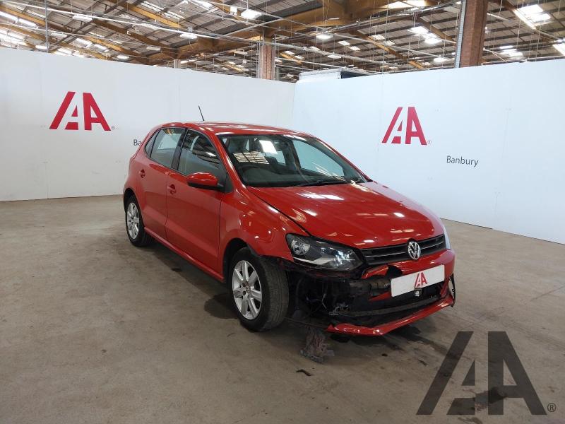 2011 VOLKSWAGEN POLO SE DSG 1390cc PETROL SEMI AUTO 7 Speed 5 DOOR HATCHBACK