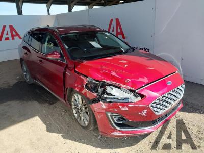 Image of 2019 FORD FOCUS VIGNALE ECOBLUE 1997cc TURBO DIESEL AUTOMATIC 8 Speed 5 DOOR ESTATE