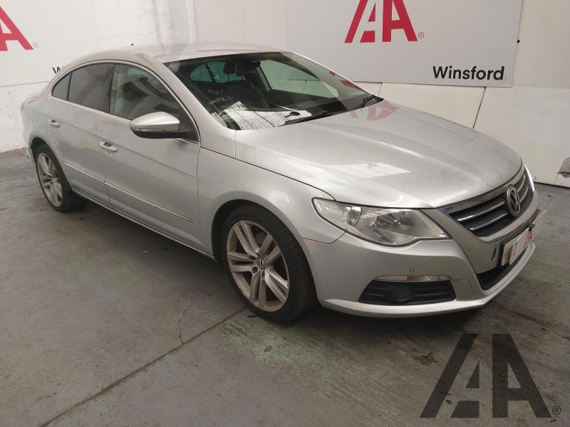 2011 VOLKSWAGEN PASSAT CC GT TDI BLUEMOTION TECHNOLOG 1968cc TURBO DIESEL MANUAL 4 DOOR COUPE