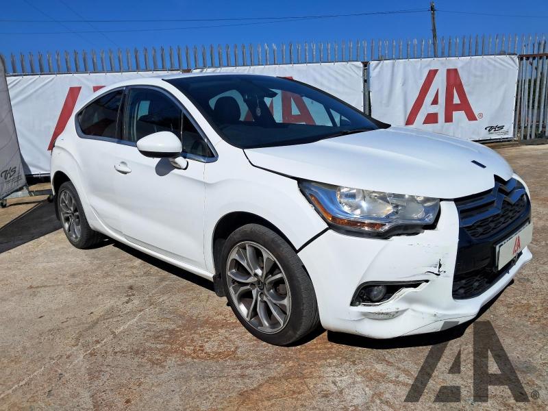 2013 CITROEN DS4 HDI DSTYLE 1560cc TURBO DIESEL MANUAL 6 Speed 5 DOOR HATCHBACK