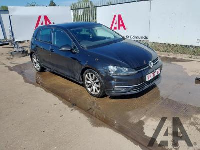 Image of 2017 VOLKSWAGEN GOLF GT TDI BLUEMOTION TECHNOLOGY 1968cc TURBO DIESEL MANUAL 6 Speed 5 DOOR HATCHBACK