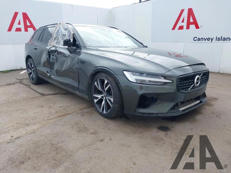 2022 VOLVO V60 B5 R-DESIGN MHEV 1969cc PETROL AUTOMATIC 5 DOOR ESTATE