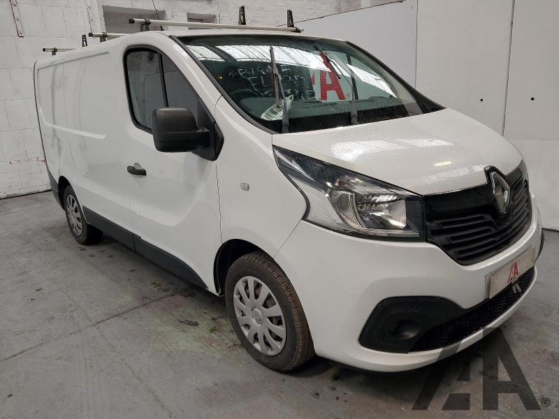 2017 RENAULT TRAFIC SL27 BUSINESS DCI 1598cc TURBO DIESEL MANUAL PANEL VAN