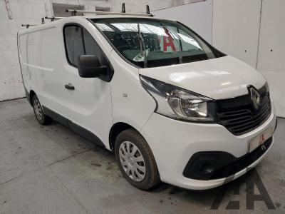 Image of 2017 RENAULT TRAFIC SL27 BUSINESS DCI 1598cc TURBO DIESEL MANUAL PANEL VAN