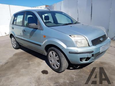 Image of 2003 FORD FUSION 2 1388cc PETROL MANUAL 5 Speed 5 DOOR HATCHBACK