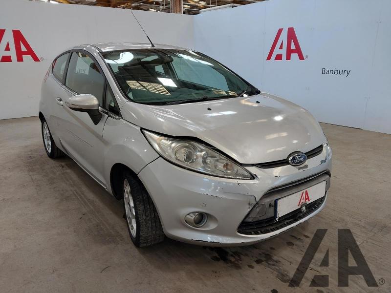 2011 FORD FIESTA ZETEC 16V 1388cc PETROL AUTOMATIC 4 Speed 3 DOOR HATCHBACK