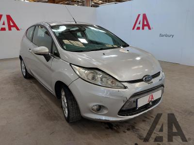 Image of 2011 FORD FIESTA ZETEC 16V 1388cc PETROL AUTOMATIC 4 Speed 3 DOOR HATCHBACK