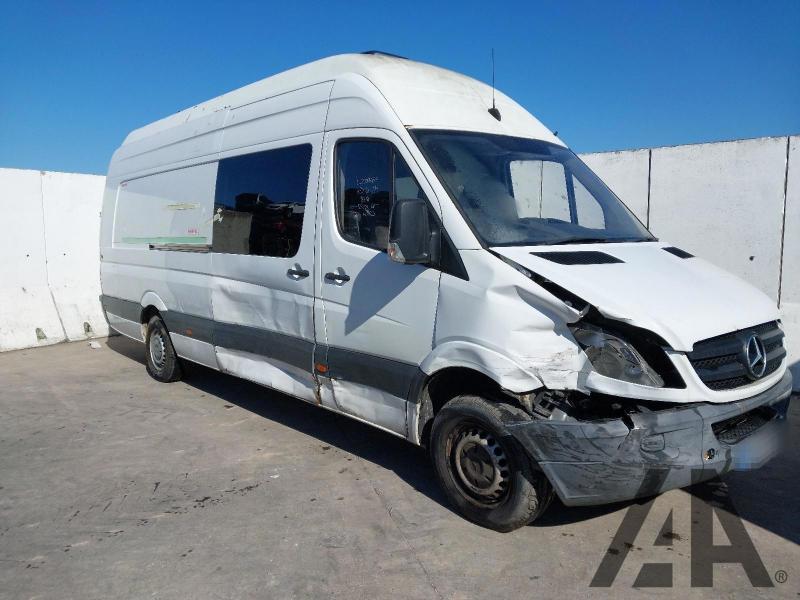 2008 MERCEDES SPRINTER 313 CDI XLWB H/R 2148cc TURBO DIESEL MANUAL PANEL VAN