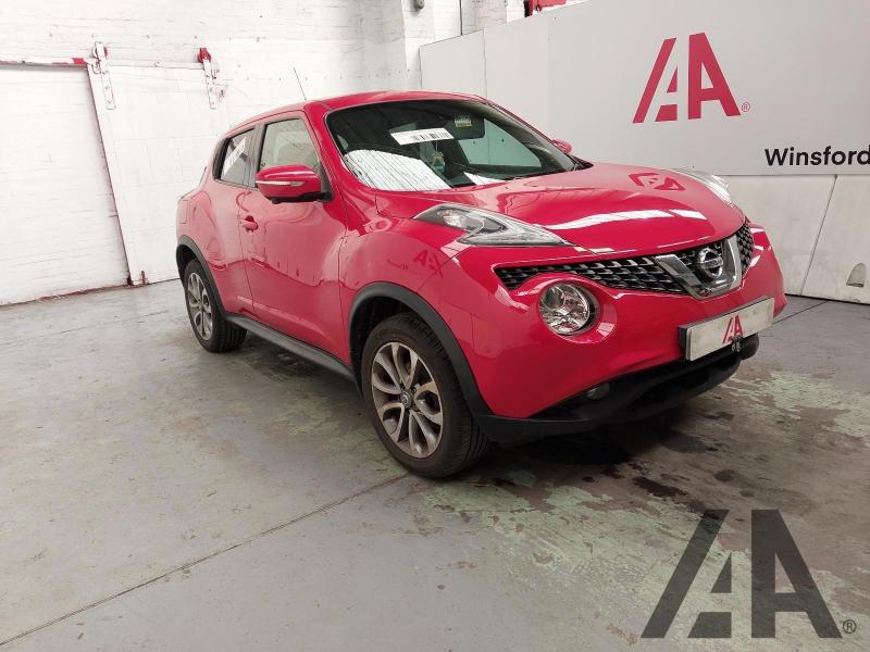 2016 NISSAN JUKE TEKNA XTRONIC 1598cc PETROL CVT 5 DOOR HATCHBACK