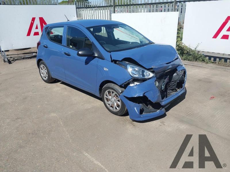 2017 HYUNDAI I10 S 998cc PETROL MANUAL 5 Speed 5 DOOR HATCHBACK