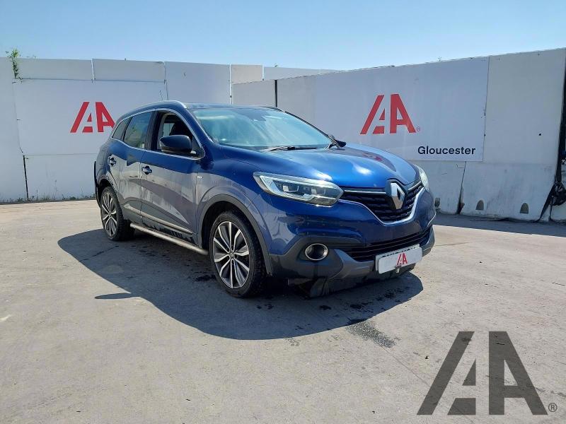 2018 RENAULT KADJAR SIGNATURE NAV DCI 1461cc TURBO DIESEL MANUAL 6 Speed 5 DOOR HATCHBACK