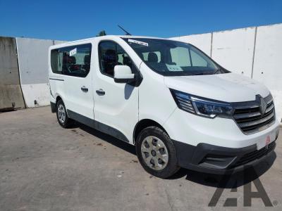 Image of 2025 RENAULT TRAFIC SL28 ADVANCE DCI 1997cc TURBO DIESEL MANUAL 5 DOOR MPV