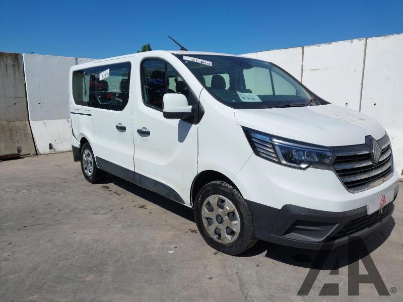 2025 RENAULT TRAFIC SL28 ADVANCE DCI 1997cc TURBO DIESEL MANUAL 5 DOOR MPV