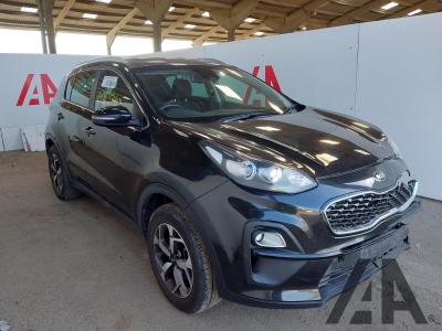 Image of 2021 KIA SPORTAGE 2 ISG 1591cc PETROL MANUAL 6 Speed 5 DOOR ESTATE