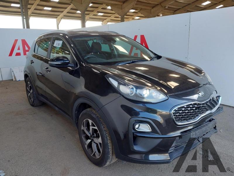 2021 KIA SPORTAGE 2 ISG 1591cc PETROL MANUAL 6 Speed 5 DOOR ESTATE