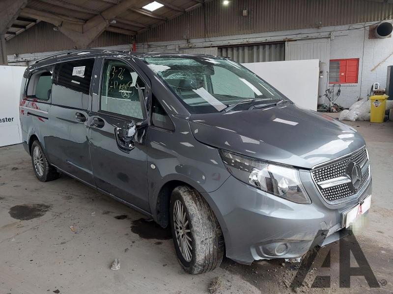 2017 MERCEDES VITO 114 BLUETEC TOURER PRO 2143cc TURBO DIESEL AUTOMATIC 5 DOOR MPV