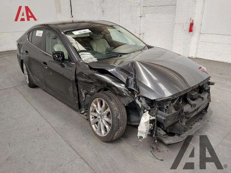 2014 MAZDA 3 SPORT NAV 1998cc PETROL MANUAL 6 Speed 4 DOOR SALOON