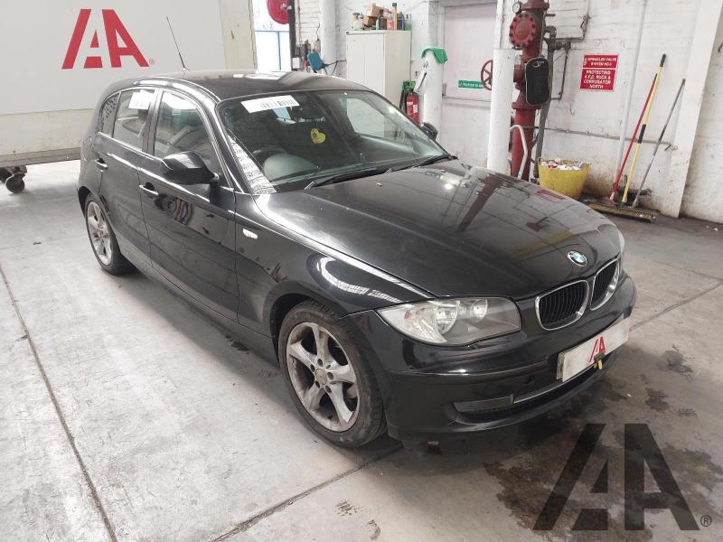 2011 BMW 1 SERIES 116I SPORT 1995cc PETROL MANUAL 5 DOOR HATCHBACK