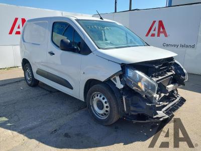 Image of 2023 PEUGEOT PARTNER BLUEHDI PROFESSIONAL PREMIUM P 1499cc TURBO DIESEL MANUAL PANEL VAN