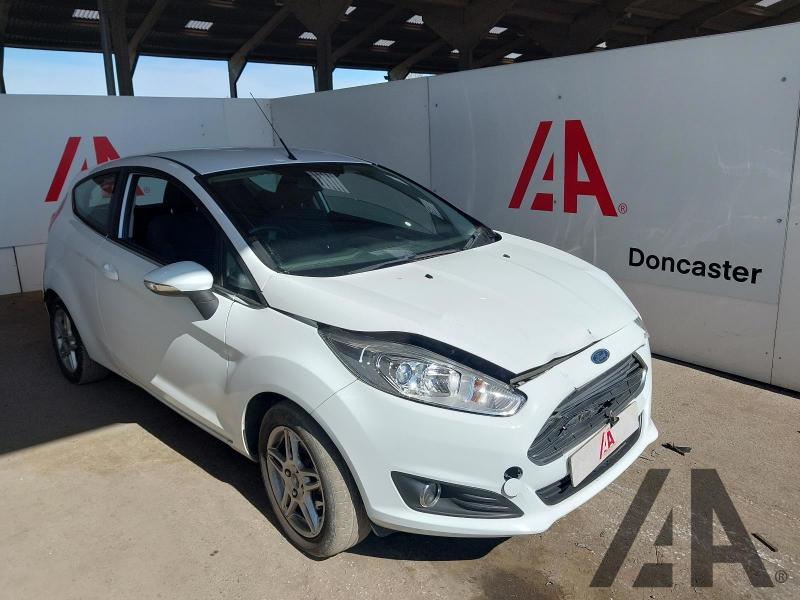2014 FORD FIESTA ZETEC 1242cc PETROL MANUAL 5 Speed 3 DOOR HATCHBACK