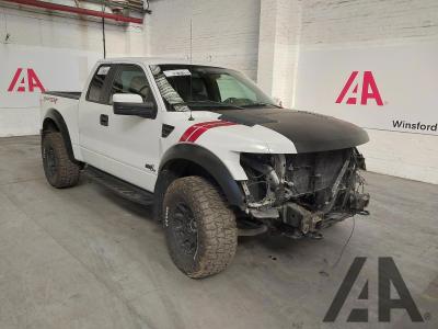 Image of 2010 FORD F150 RAPTOR SVT 6210cc