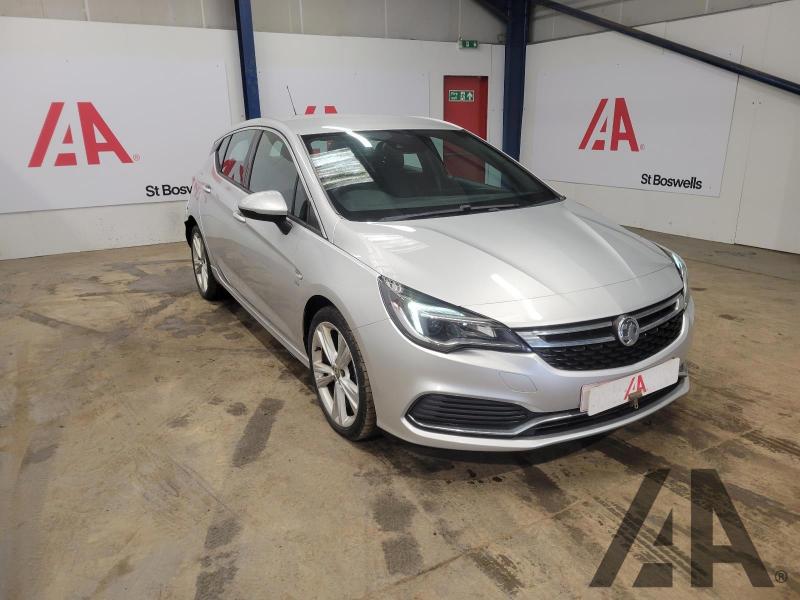 2017 VAUXHALL ASTRA SRI VX-LINE 1399cc TURBO PETROL MANUAL 6 Speed 5 DOOR HATCHBACK