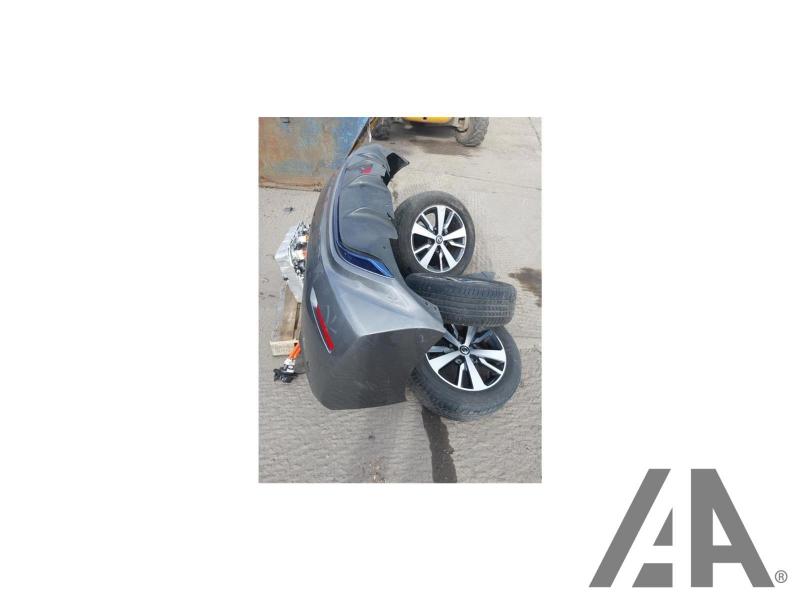 2021 NISSAN LEAF ACENTA ELECTRIC DIRECT DRIVE 5 DOOR HATCHBACK