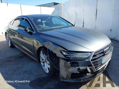 Image of 2020 AUDI A7 TFSI E QUATTRO S LINE 50 1984cc TURBO PETROL/ELECTRIC SEMI AUTO 5 DOOR HATCHBACK