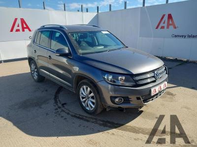 Image of 2014 VOLKSWAGEN TIGUAN MATCH TDI BLUEMOTION TECHNOLOG 1968cc TURBO DIESEL MANUAL 6 Speed 5 DOOR ESTATE