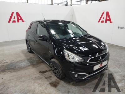 Image of 2017 MITSUBISHI MIRAGE JURO 1193cc PETROL CVT 1 Speed 5 DOOR HATCHBACK