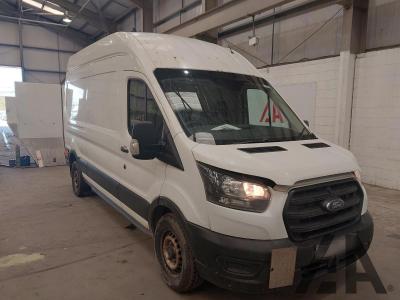 Image of 2020 FORD TRANSIT 350 LEADER P/V ECOBLUE 1996cc TURBO DIESEL MANUAL PANEL VAN