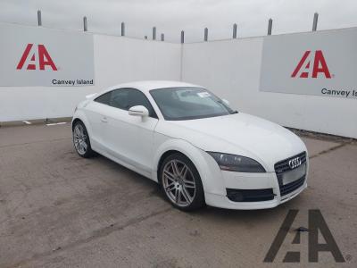 2010 AUDI TT TDI QUATTRO 1968cc TURBO DIESEL MANUAL 6 Speed 3 DOOR COUPE