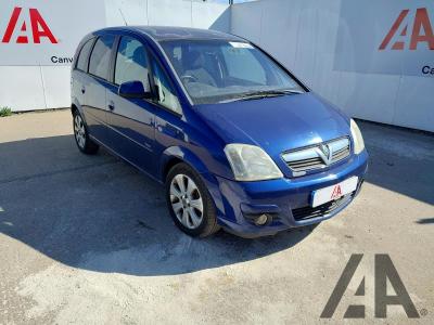 2008 VAUXHALL MERIVA BREEZE PLUS 1364cc PETROL MANUAL 5 Speed 5 DOOR MPV
