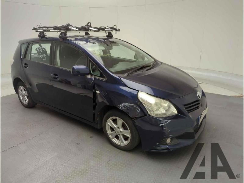 2010 TOYOTA VERSO TR VALVEMATIC 1798cc PETROL CVT 7 Speed 5 DOOR MPV