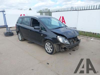 Image of 2012 VAUXHALL ZAFIRA DESIGN NAV CDTI ECOFLEX 1686cc TURBO DIESEL MANUAL 6 Speed 5 DOOR MPV