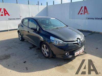 Image of 2015 RENAULT CLIO PLAY 16V 1149cc PETROL MANUAL 5 Speed 5 DOOR HATCHBACK