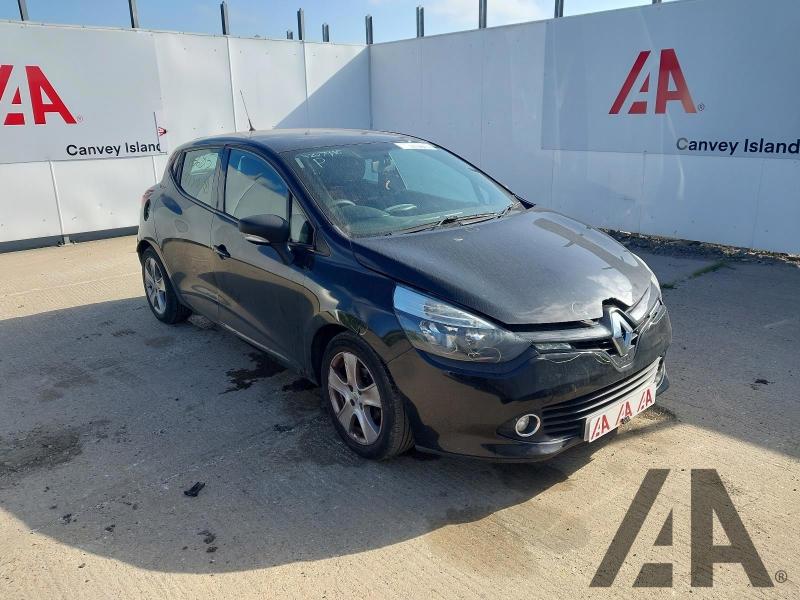 2015 RENAULT CLIO PLAY 16V 1149cc PETROL MANUAL 5 Speed 5 DOOR HATCHBACK
