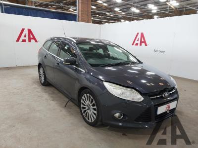 Image of 2013 FORD FOCUS TITANIUM X TDCI 1997cc TURBO DIESEL MANUAL 6 Speed 5 DOOR ESTATE