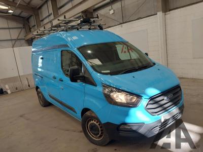 Image of 2020 FORD TRANSIT CUSTOM 340 LEADER P/V ECOBLUE 1996cc TURBO DIESEL MANUAL 2 DOOR PANEL VAN