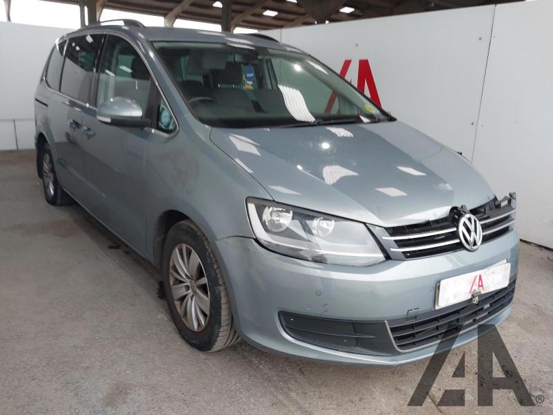 2014 VOLKSWAGEN SHARAN SE TDI 1968cc TURBO DIESEL MANUAL 6 Speed 5 DOOR MPV