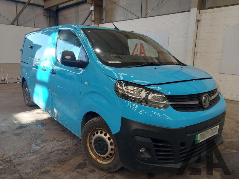 2021 VAUXHALL VIVARO L1H1 3100 DYNAMIC ELECTRIC DIRECT DRIVE 5 DOOR PANEL VAN