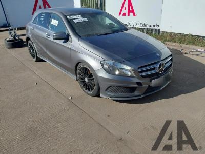 2014 MERCEDES A-CLASS A 180 CDI BLUEEFFICIENCY AMG S 1461cc TURBO DIESEL MANUAL 5 DOOR HATCHBACK