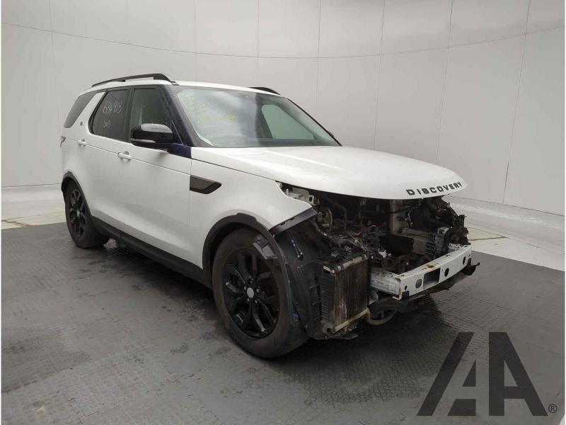 2018 LAND ROVER DISCOVERY COMMERCIAL TD6 SE 2993cc TURBO DIESEL AUTOMATIC 8 Speed PANEL VAN