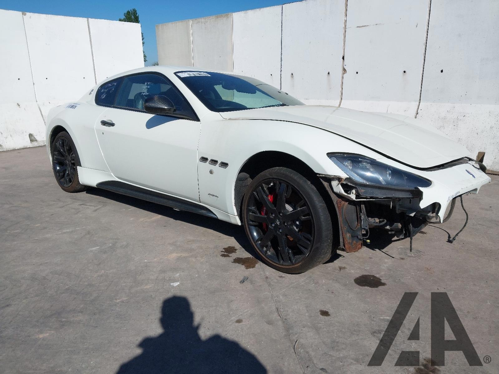 2014 MASERATI GRANTURISMO SPORT 4691cc PETROL AUTOMATIC 2 DOOR COUPE