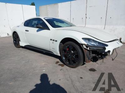 Image of 2014 MASERATI GRANTURISMO SPORT 4691cc PETROL AUTOMATIC 2 DOOR COUPE