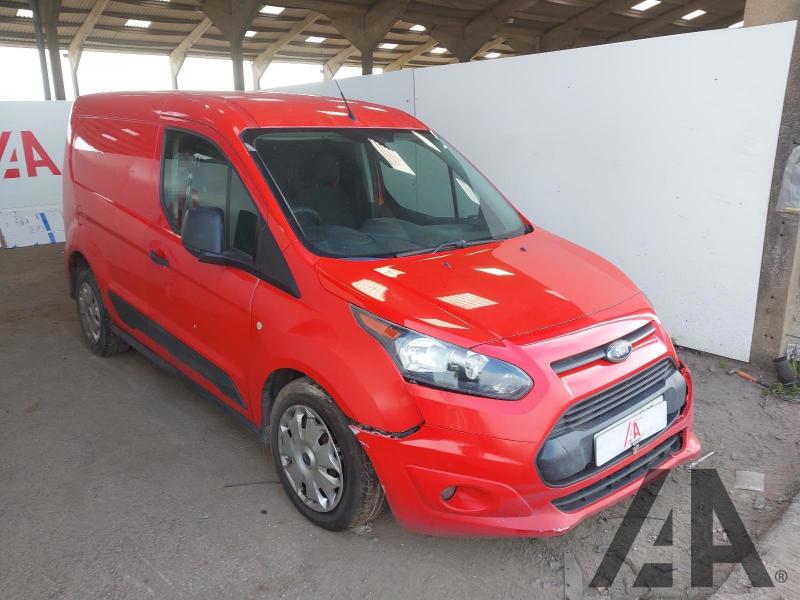 2018 FORD TRANSIT CONNECT 200 TREND P/V 1499cc TURBO DIESEL MANUAL 5 Speed PANEL VAN