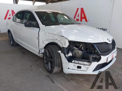 Image of 2019 SKODA OCTAVIA VRS TSI DSG 1984cc TURBO PETROL SEMI AUTO 7 Speed 5 DOOR HATCHBACK